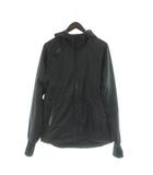 ナリフリ nari/furi ジャケット M 黒 ブラック 無地 フード付き 長袖 /AP