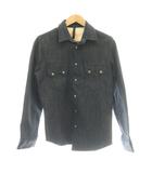 ヌーディージーンズ nudie jeans デニムジャケット Gジャン カバーオール S 紺 ネイビー /SS ■OS