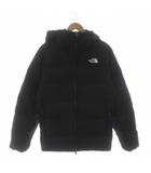 ザノースフェイス THE NORTH FACE Belayer Parka ビレイヤーパーカ ダウンジャケット フード ジップアップ ナイロン ロゴプリント S 黒 ブラック ND92215 /KU