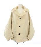 ワイズ Y's ヨウジヤマモト VINTAGE OXFORD SHORT COAT 中綿コート アウター 1 アイボリー YL-C05-600-1 /TK