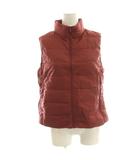 ユニクロ UNIQLO ウルトラライトダウンベスト M ボルドー /SS ■OS