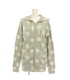 ポールスミス PAUL SMITH ジップアップ パーカー 長袖 ドット M グレー CKKPSNS0216 /YM