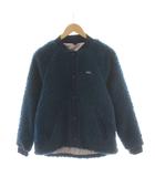 パタゴニア Patagonia レトロ ボマー Retro-X Bomber Jacket フリースジャケット ロゴ XXL 青 ブルー 65415 /AN51