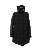 モンクレール MONCLER GERBOISE ダウンコート アウター ミドル丈 スタンドカラー 1 黒 220934937900 /KH
