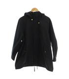 フレームワーク Framework ジップアップパーカー ジャケット 38 黒 ブラック 無地 フード付き 長袖 /JP