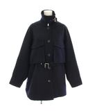 チノ CINOH ダブルフェイスビッグポケットジャケット W Face Big Pocket Jacket アウター ベルト 38 紺 ネイビー 19WJK007 /YT