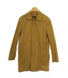 マッキントッシュ ロンドン MACKINTOSH LONDON ステンカラーコート ロング 38 ベージュ /BM