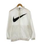 ナイキ NIKE ナイロン トラックジャケット ジップアップ ジャケット M 白 ホワイト DX5865-100 /☆G