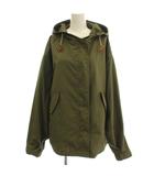 シェラデザイン SIERRA DESIGNS マウンテンパーカー 65/35 ジャケット S カーキ 6518 /☆G