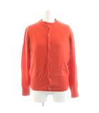 ミラオーウェン Mila Owen 22SS ベーシッククルーネックニットカーディガン アンサンブルニット 半袖 ウール 0 オレンジ 09WND221206 09WNT221207 /AN33