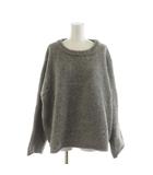 ザラ ZARA ニット セーター 長袖 S グレー /RR