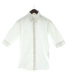 ジュンハシモト junhashimoto シャツ 半袖 2 白 ホワイト /AP