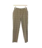 B&Y ユナイテッドアローズ BEAUTY&YOUTH ビューティー&ユース パンツ M ベージュ 茶 グレンチェック 長ズボン /JP
