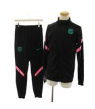 ナイキ NIKE FC Barcelona FCバルセロナ 20/21 ストライク トラック スーツ セットアップ 上下 ジャージ ジャケット パンツ S 黒 /YM