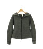 アディダス adidas ジップアップパーカー L グレー /DO