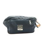オロビアンコ OROBIANCO ボディバッグ ウエスト 紺 ネイビー 茶 ブラウン /SS ■OS