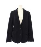 バーバリー ロンドン BURBERRY LONDON テーラードジャケット コットン 38 紺 B1E82-144-28 /TK