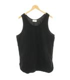 イロコイ iroquois LAYERED LONG T/T タンクトップ カットソー 1 黒 ブラック /HN