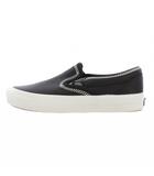 バンズ VANS White Mountaineering CLASSIC SLIP-ON クラシックスリッポン ローカットシューズ 厚底 バイカラー US8.5 26.5cm 黒 ブラック 白 ホワイト 500714 /BB