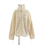  Chico チコ 25AW 胸ロゴフリーストップス ジップアップジャケット F 白 ホワイト /RR