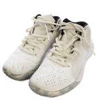 アンダーアーマー UNDER ARMOUR UA JET '21 バスケットシューズ スニーカー US5Y ホワイト /BM