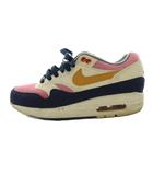 ナイキ NIKE エア マックス 1 AIR MAX 1 スニーカー US6.5 23.5cm ピンク 紺 ネイビー /SS ■OS
