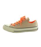 コンバース CONVERSE ローカットスニーカー シューズ US4.5 23.5cm ベージュ オレンジ /MI