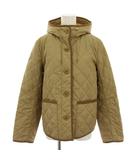 マッキントッシュフィロソフィー MACKINTOSH PHILOSOPHY キルティングジャケット アウター フード 38 ベージュ 茶 ブラウン H5E52-300-40 /YT