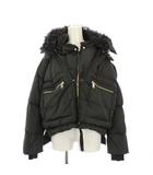 ダウンジャケット フーディ フェイクレイヤード 40 グレー 64845219 /KH