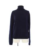24SS Knit High-Neck Sweater ニット セーター 長袖 ハイネック L 紺 S51HP0013 /KH