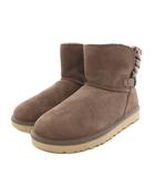 アグ オーストラリア UGG australia アドリア ADRIA ムートンブーツ ショートブーツ USA8 茶 ブラウン F3016G /YT