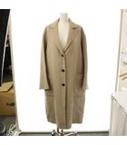ザラ ZARA チェスターコート ベージュ ロング丈 /JP