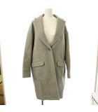 プラステ PLST チェスターコート ウール L グレー /JP