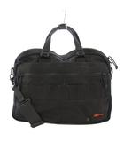 ブリーフィング BRIEFING 2WAY ブリーフケース 書類カバン ハンドバッグ ショルダーバッグ ナイロン ロゴ 黒 ブラック /BB