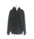 レミーラ REMILLA ジップアップパーカー 黒 ブラック 無地 長袖 /AP