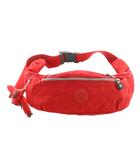 キプリング KIPLING ウエストバッグ ボディバッグ 赤 /MI