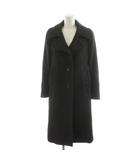 マックスマーラ MAX MARA ステンカラーコート ロング丈 ウール アウター 38 グレー /AN11