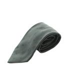 ネクタイ ワイドタイ シルク 総柄 グレー /MI ■OH