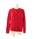 アンサンブル ニット カーディガン 2 レッド /ES