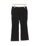 ルコックスポルティフ le coq sportif ナイロンパンツ 黒 9 裏起毛 /JP