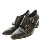 ランダ RANDA ソフトモンクストラップシューズ S 茶 ブラウン /SS ■OS