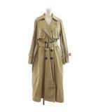 トレンチコート ロング丈 コットン 1 ベージュ /AN58