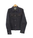 アーペーセー A.P.C. デニムジャケット Gジャン ジージャン S インディゴ /KH