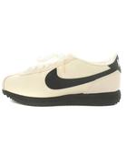 ナイキ NIKE コルテッツ テキスタイル Cortez Textile スニーカー シューズ 23.0cm ベージュ 黒 ブラック HJ7233-838 /AN28
