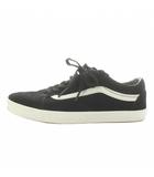 バンズ VANS オールドスクール OLD SKOOL スニーカー シューズ 23.5cm 黒 ブラック 500714 /AN59