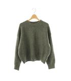 ベースメント BASEMENT ニット セーター 長袖 F チャコールグレー /ES