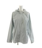 ナイキ NIKE ジップアップジャケット フード L グレー /RR