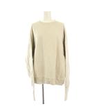 レミレリーフ REMI RELIEF スウェット トレーナー 長袖 F ベージュ /KH