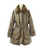 ダウンコート ダウンジャケット アウター L シルバー色 /DF