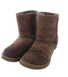 アグ オーストラリア UGG australia クラシックショートブーツ ムートンブーツ USA6 茶 S/N5825 /TK
